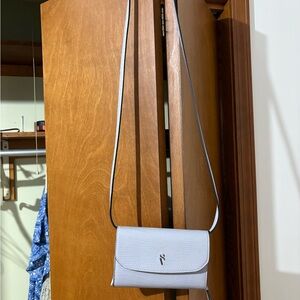 Elegant Lavender Crossbody Bag